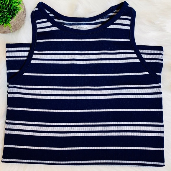 Athleta Tops - Athleta | Ribbed Racerback Tank Top